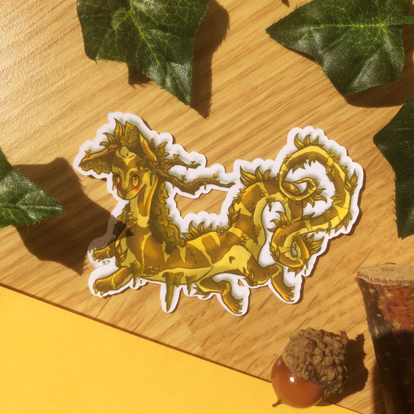 Stickers - Créature de la fôret