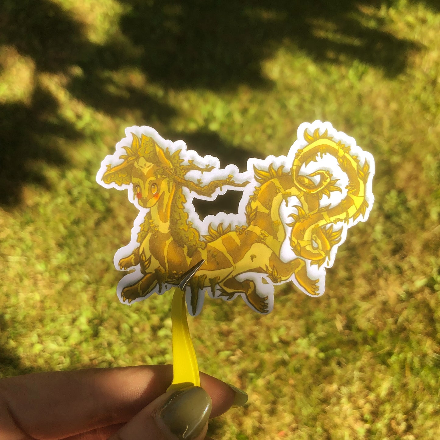 Stickers - Créature de la fôret