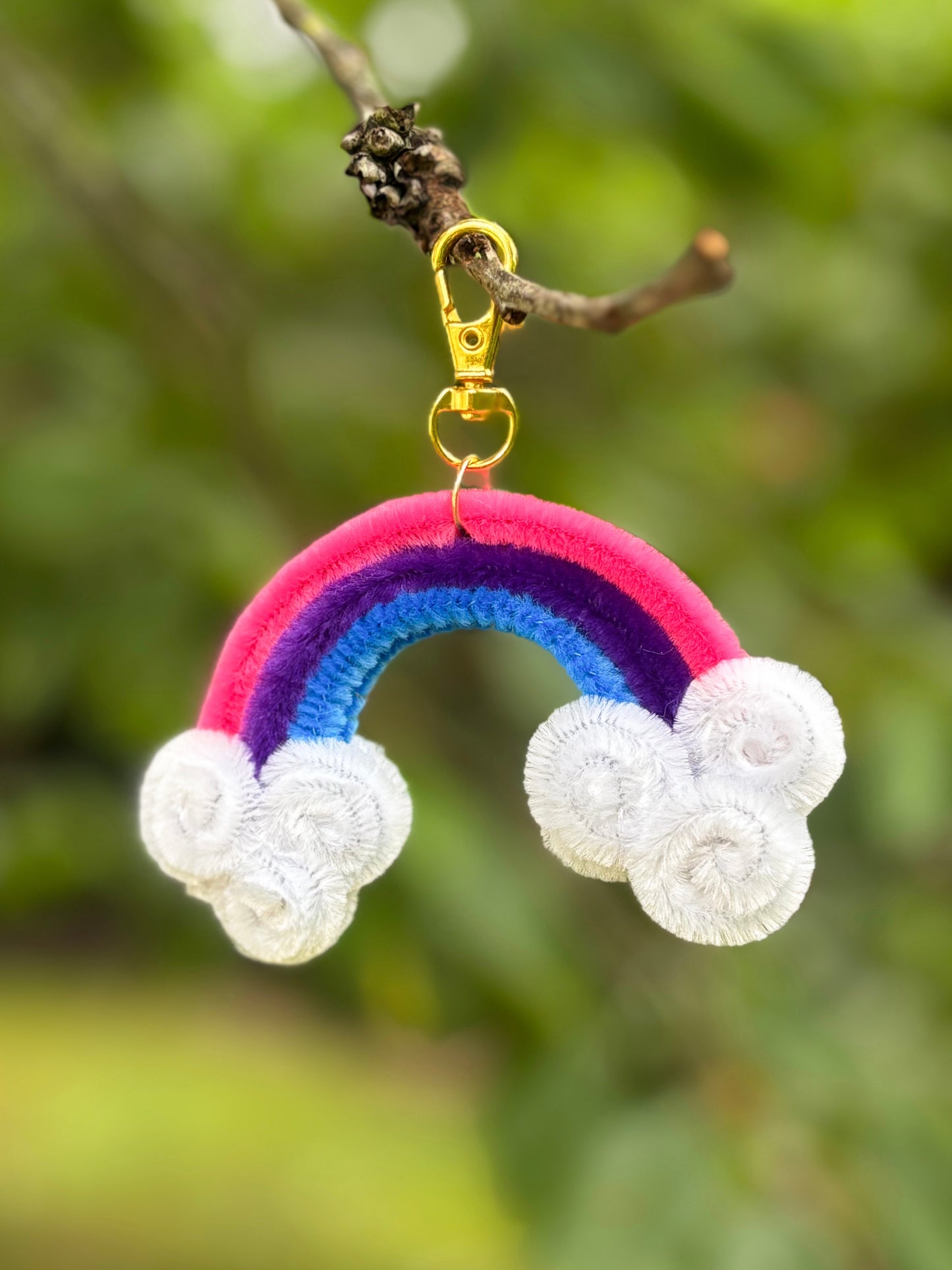 Porte clé LGBTQIA+ - Bisexuel