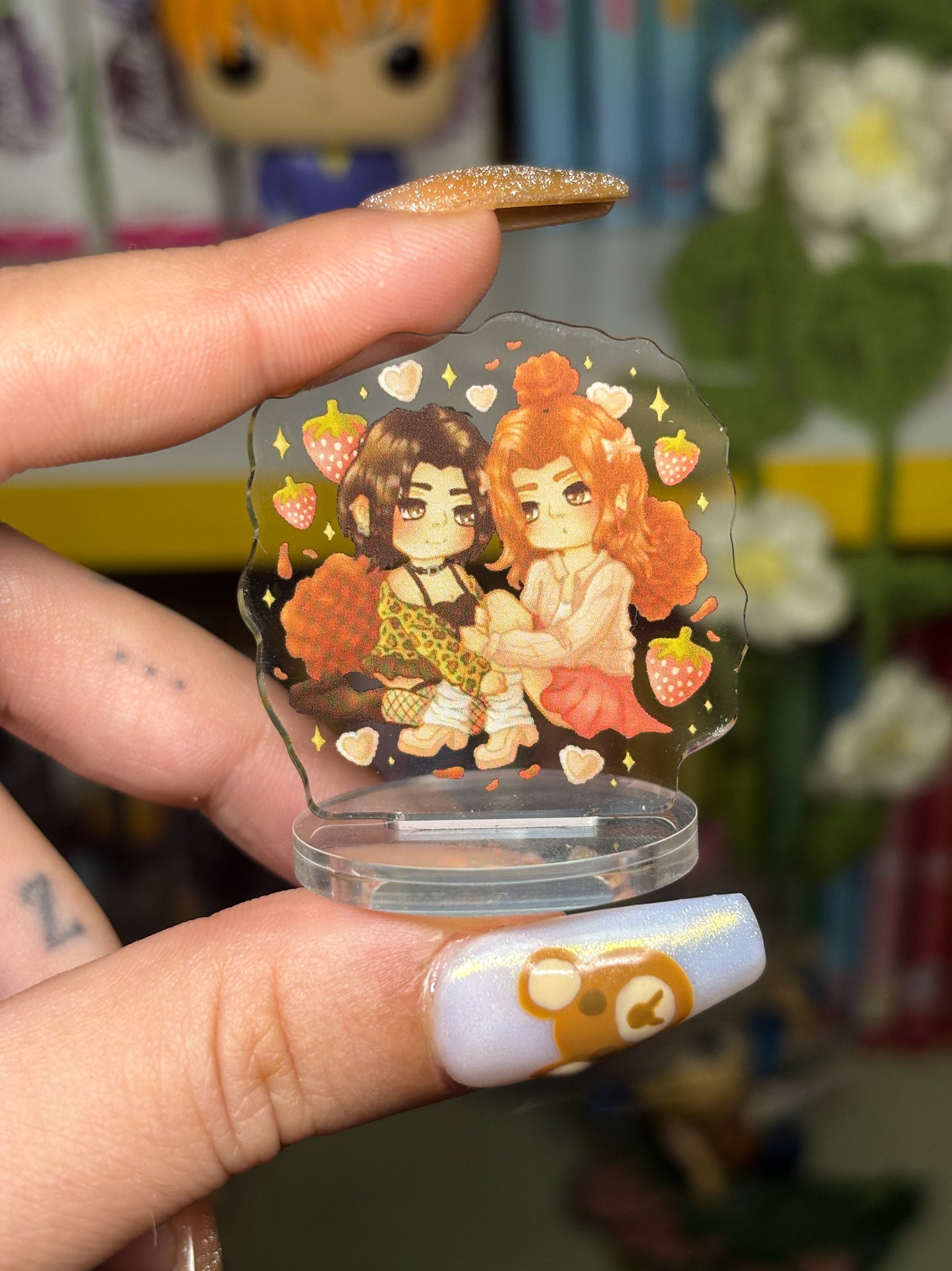 Stand acrylique - Nana