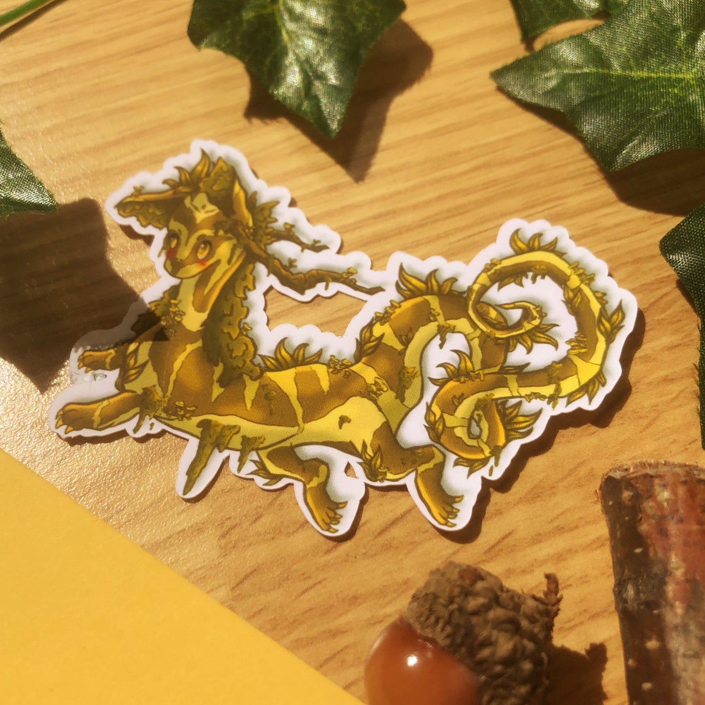 Stickers - Créature de la fôret