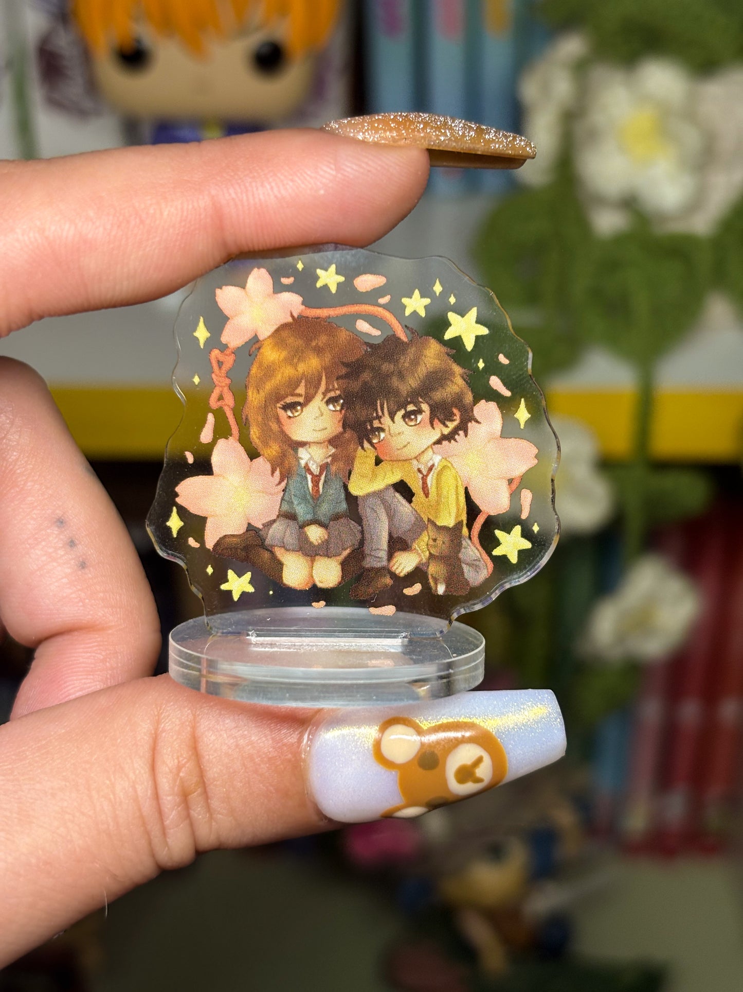 Stand acrylique - Ao haru ride