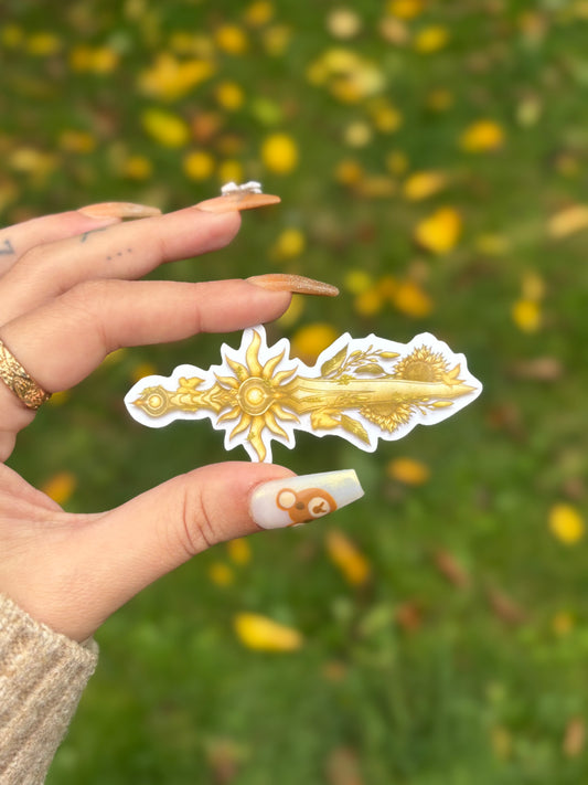 Stickers - Lame solaire