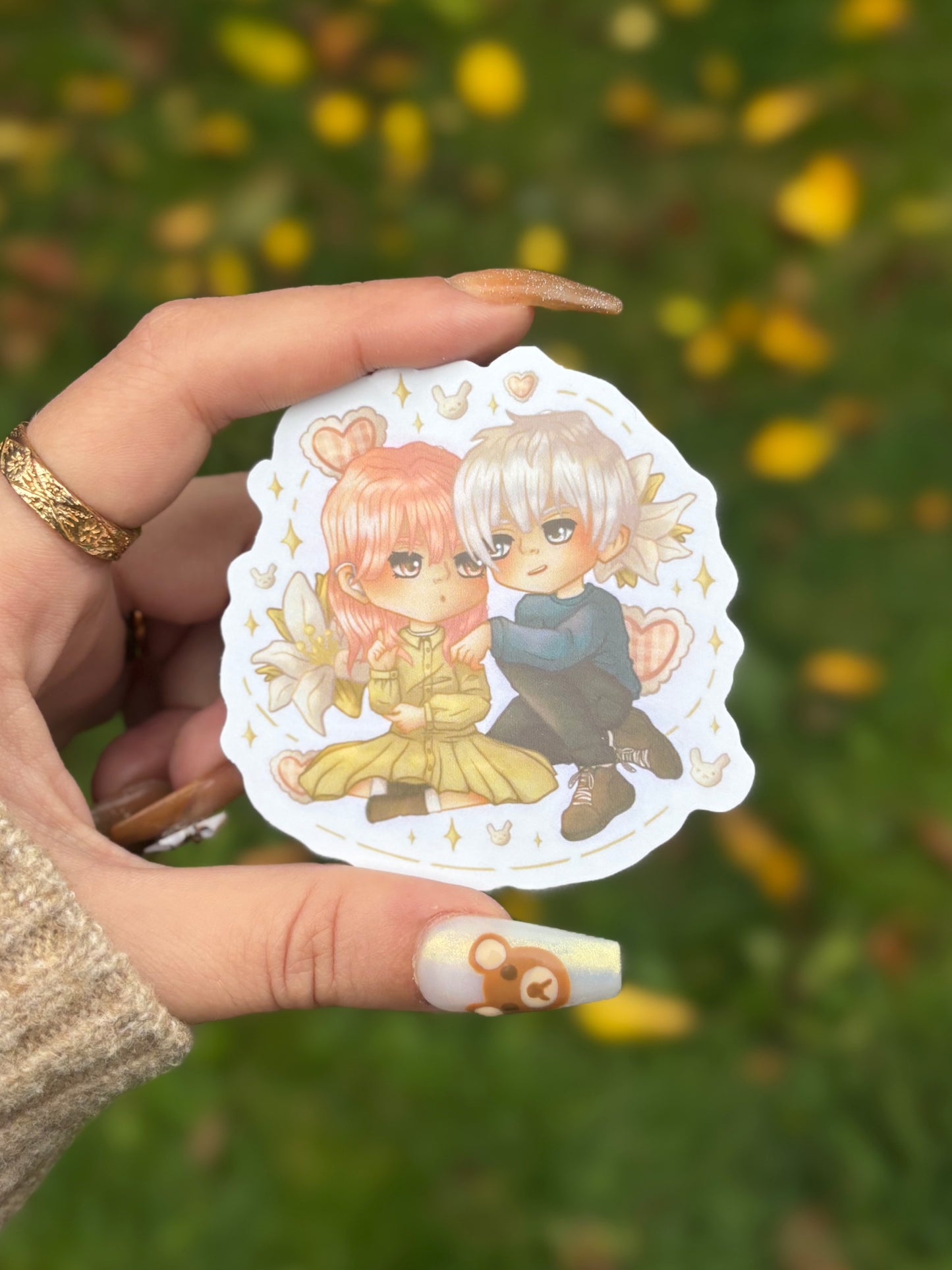 Stickers - A sign of affection