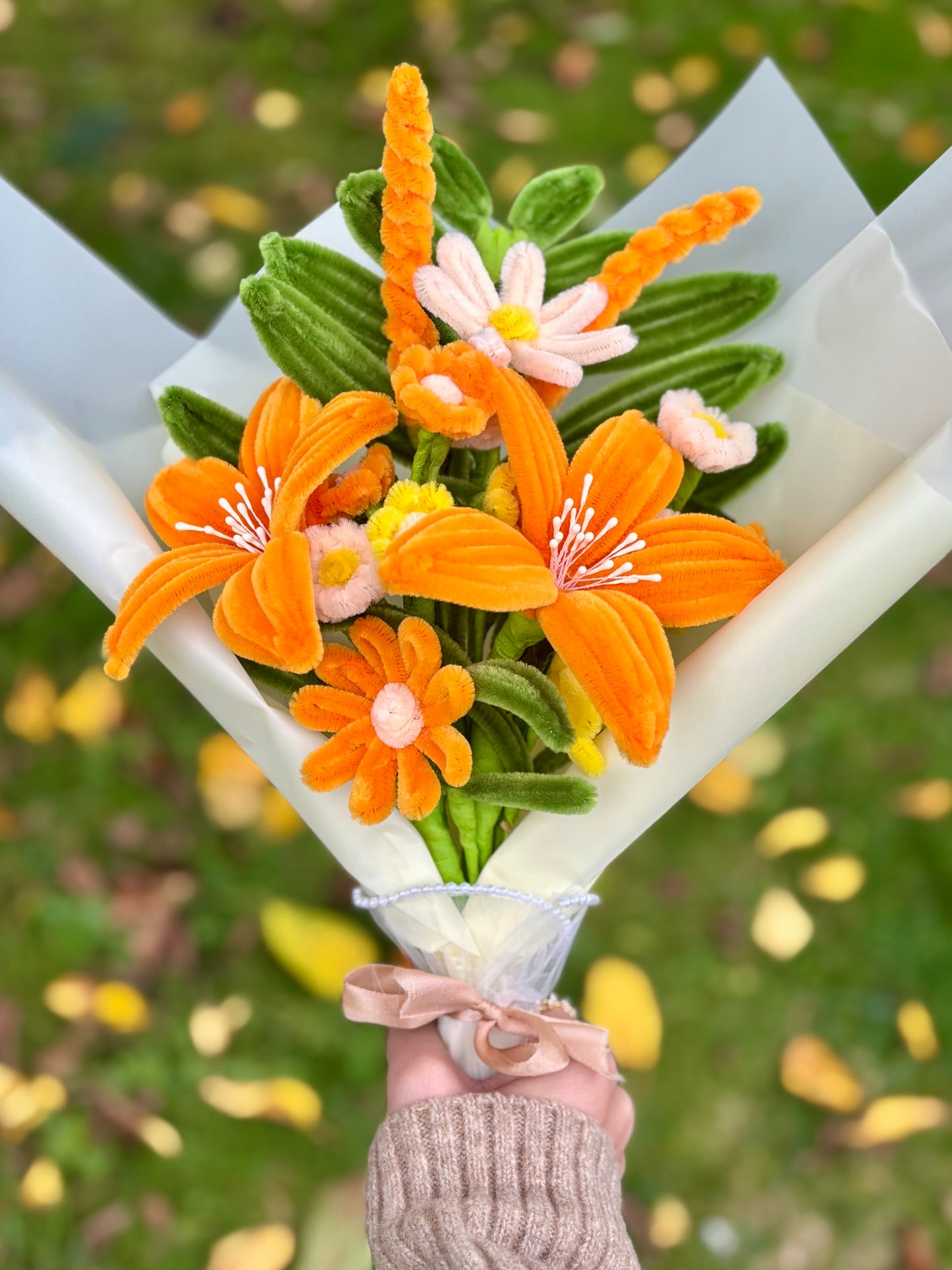 Bouquet éternel - Miel d'automne