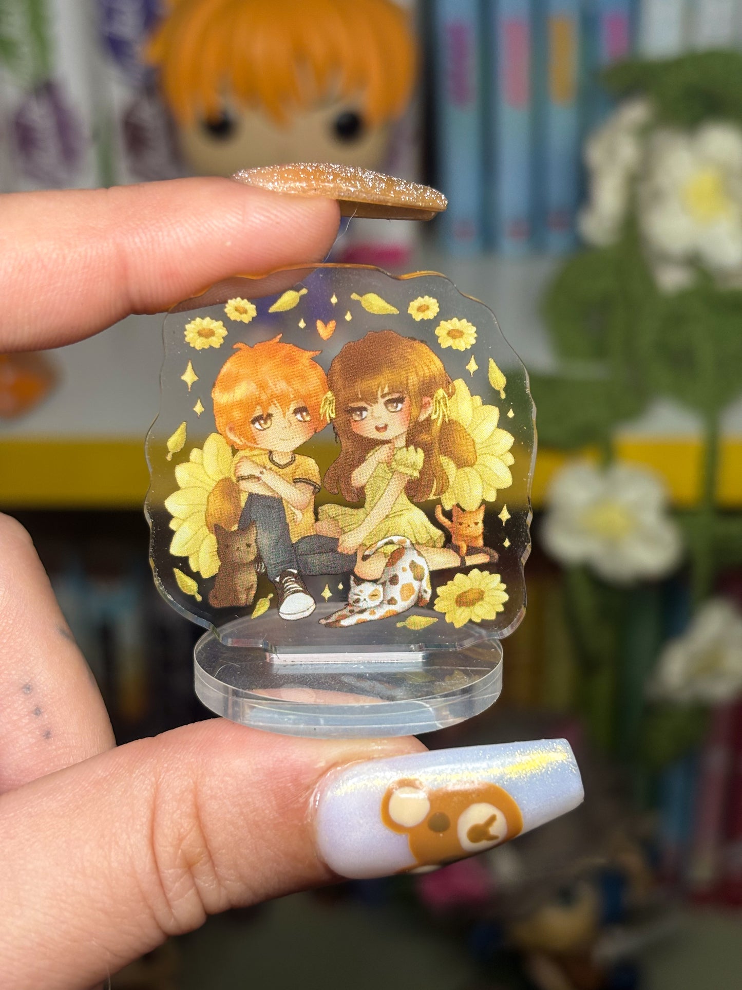 Stand acrylique - Fruits basket