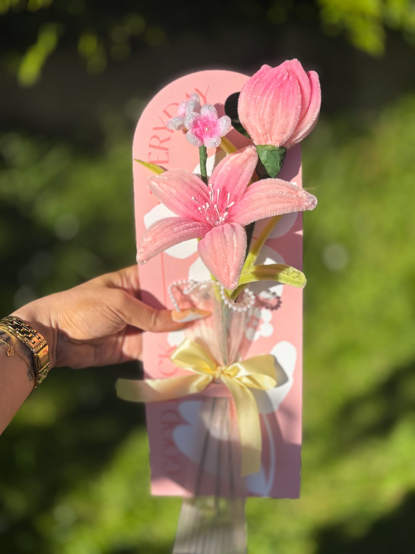 Fleurs éternelles - Lys