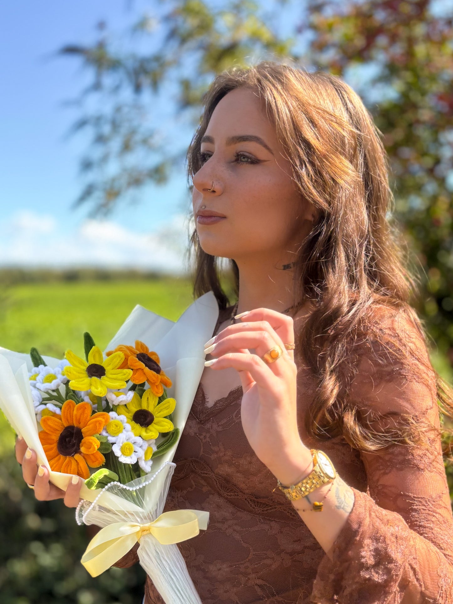 Bouquet éternel - Soleil d'été