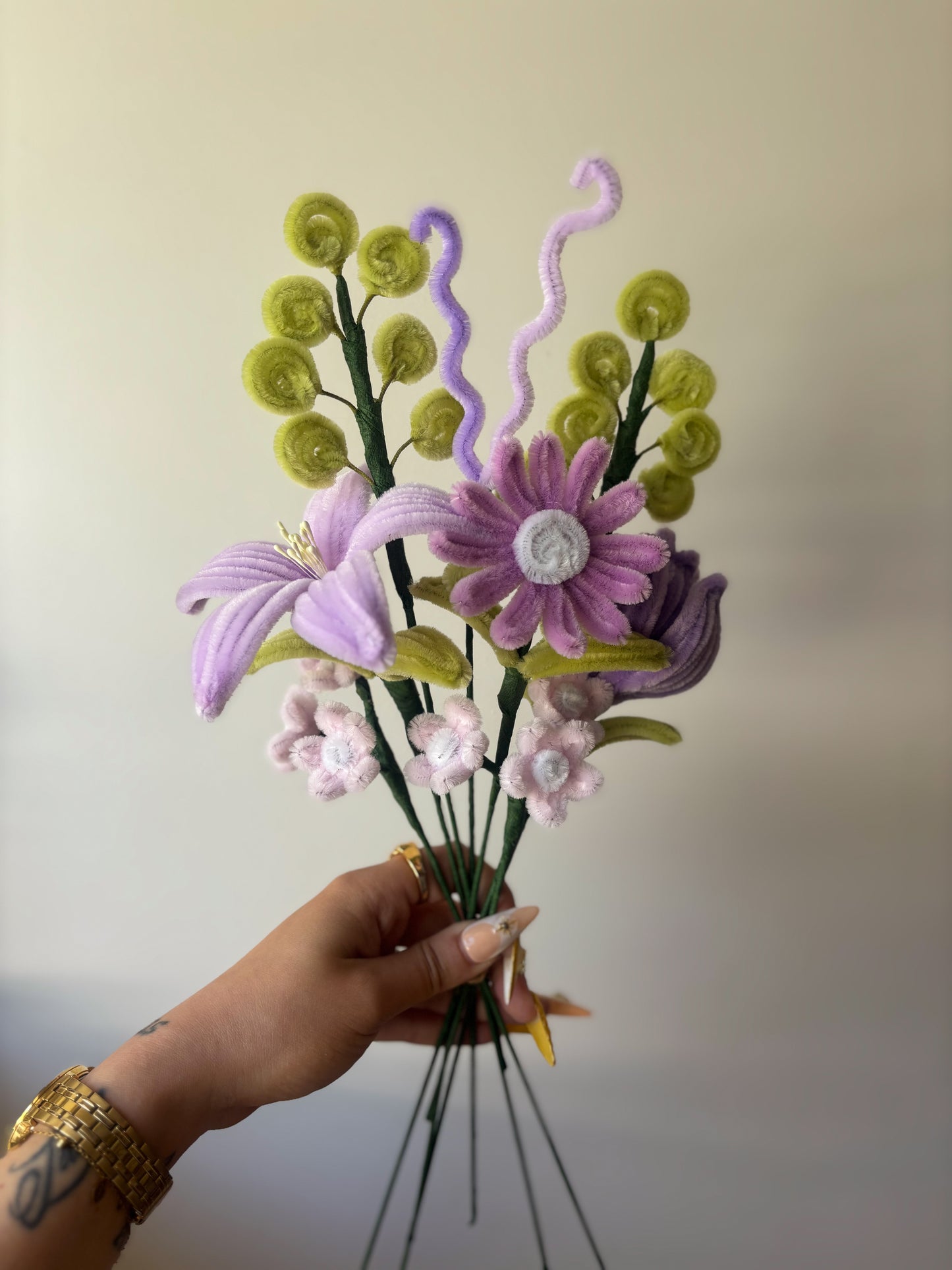 Bouquet éternel - Nébuleuse de printemps