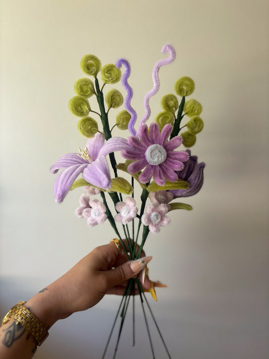 Bouquet éternel - Nébuleuse de printemps