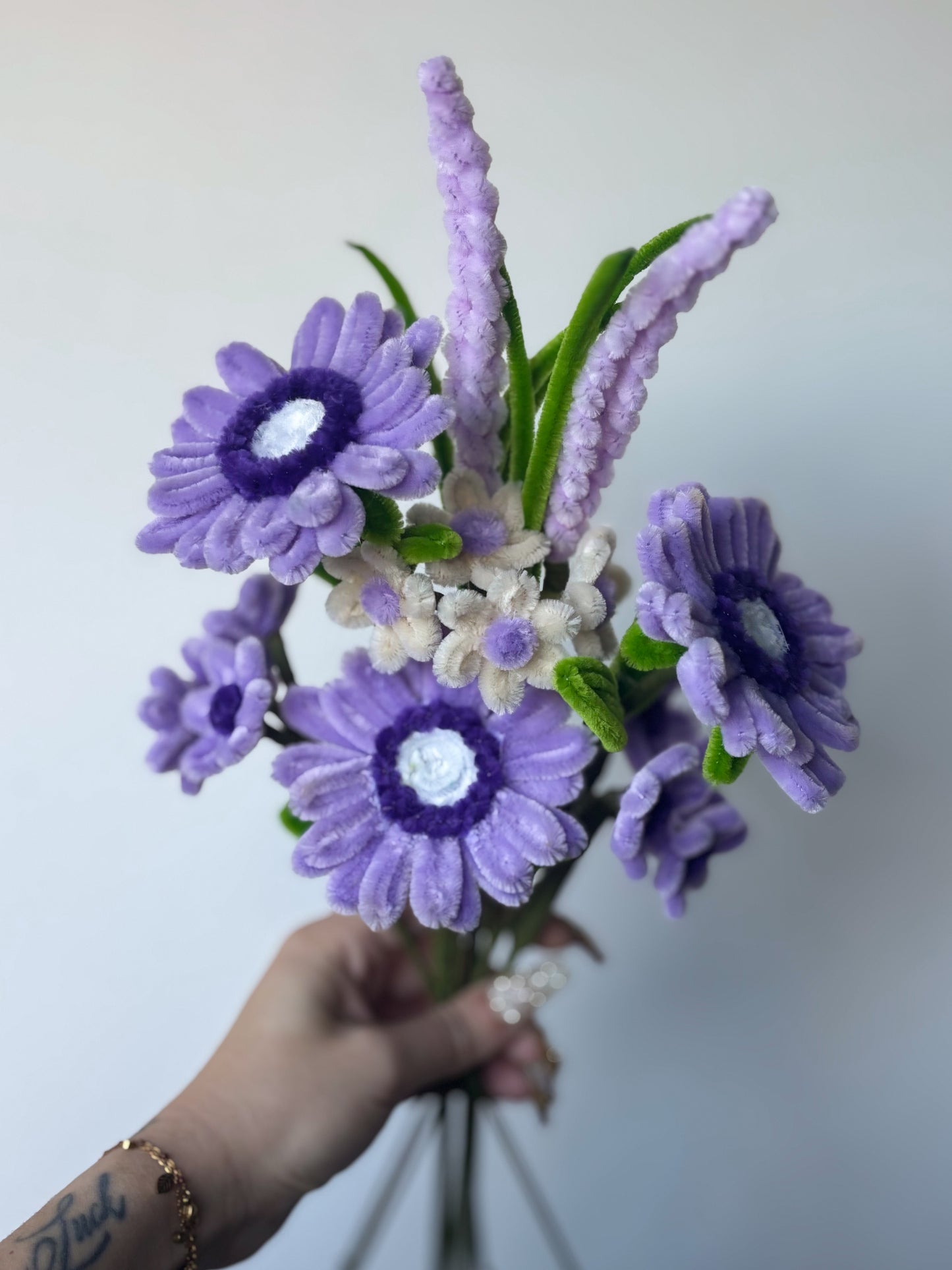 Bouquet éternel - Voile de glycine