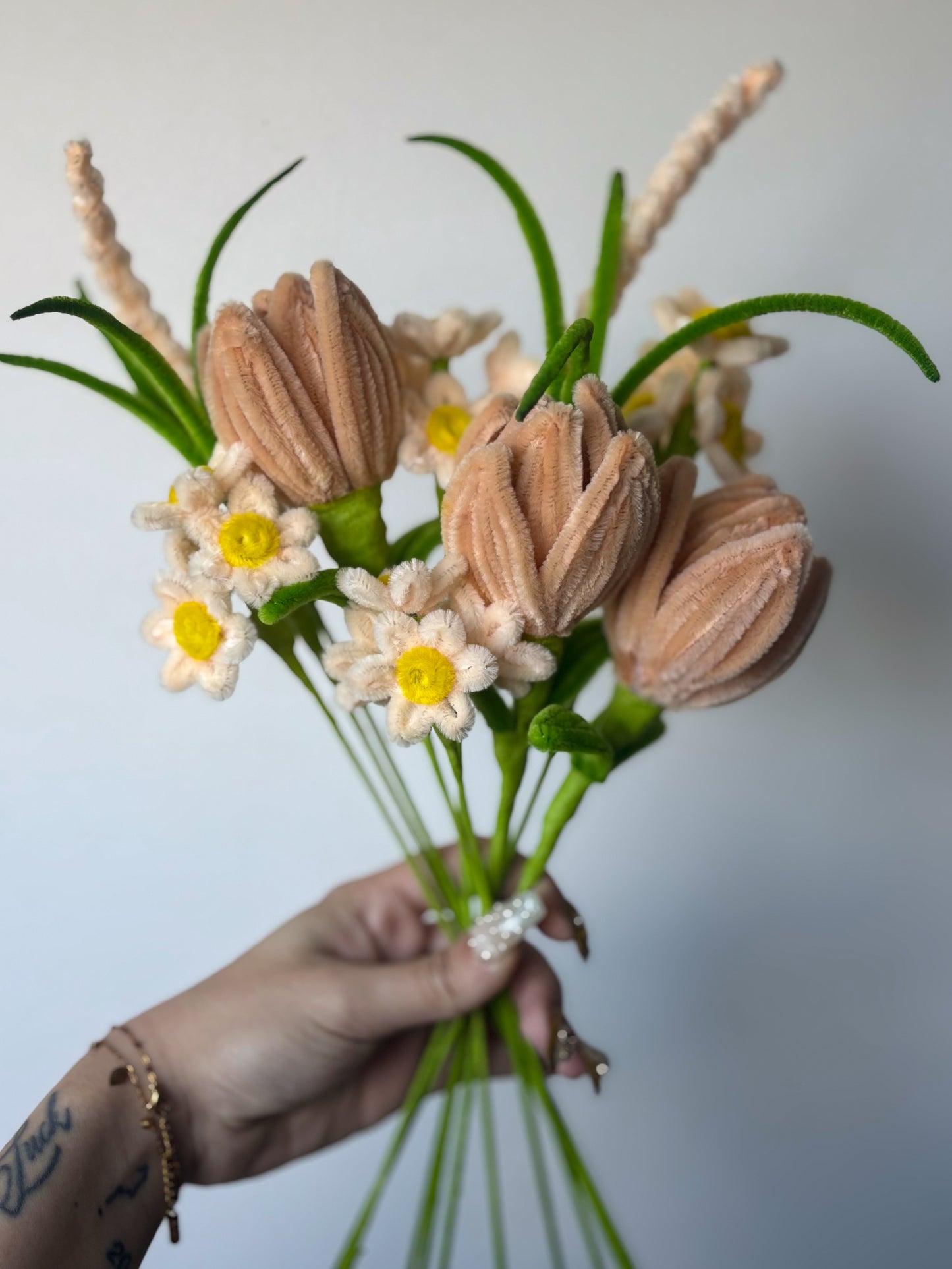 Bouquet éternel - Souffle de Velours