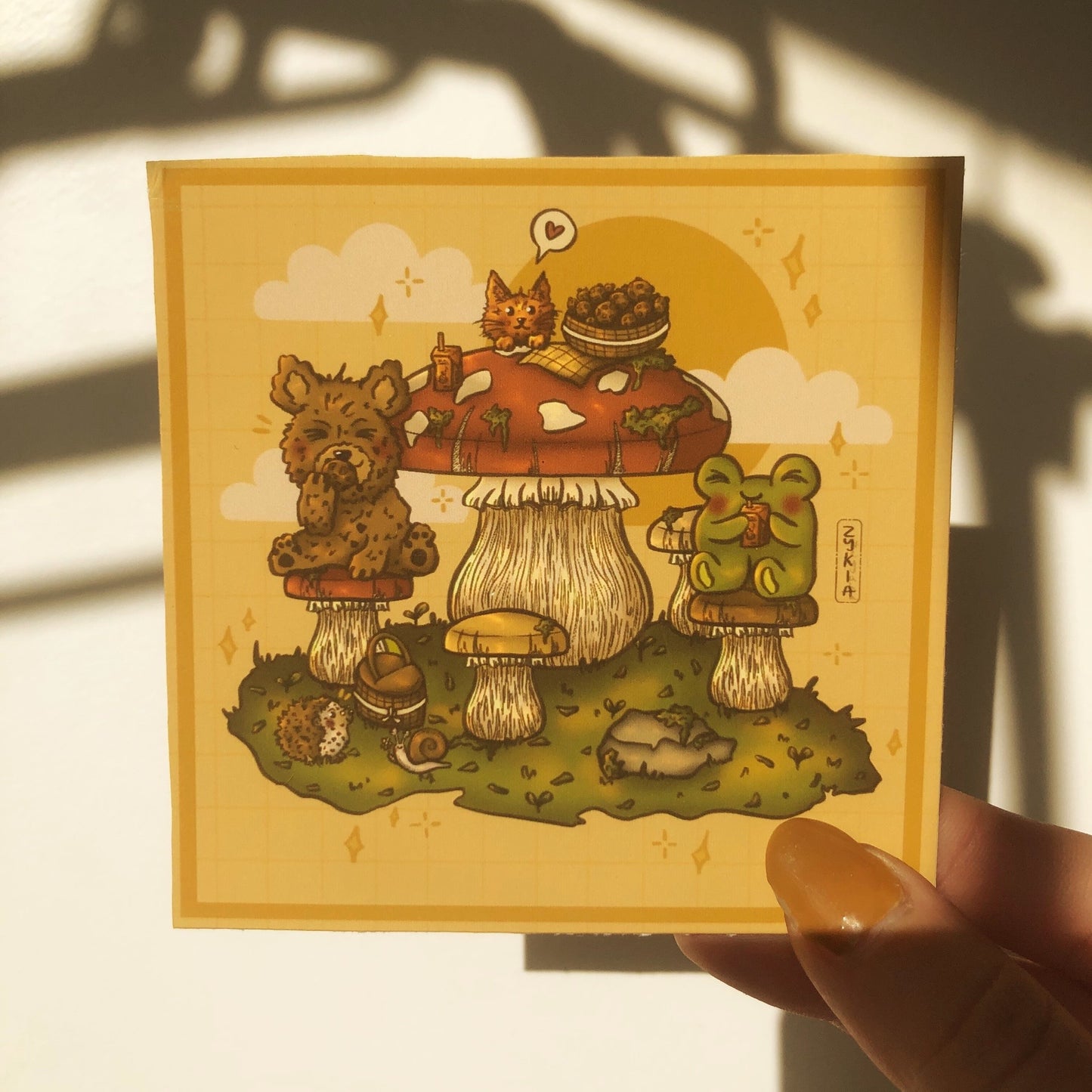 Mini impression - Snack entre amis