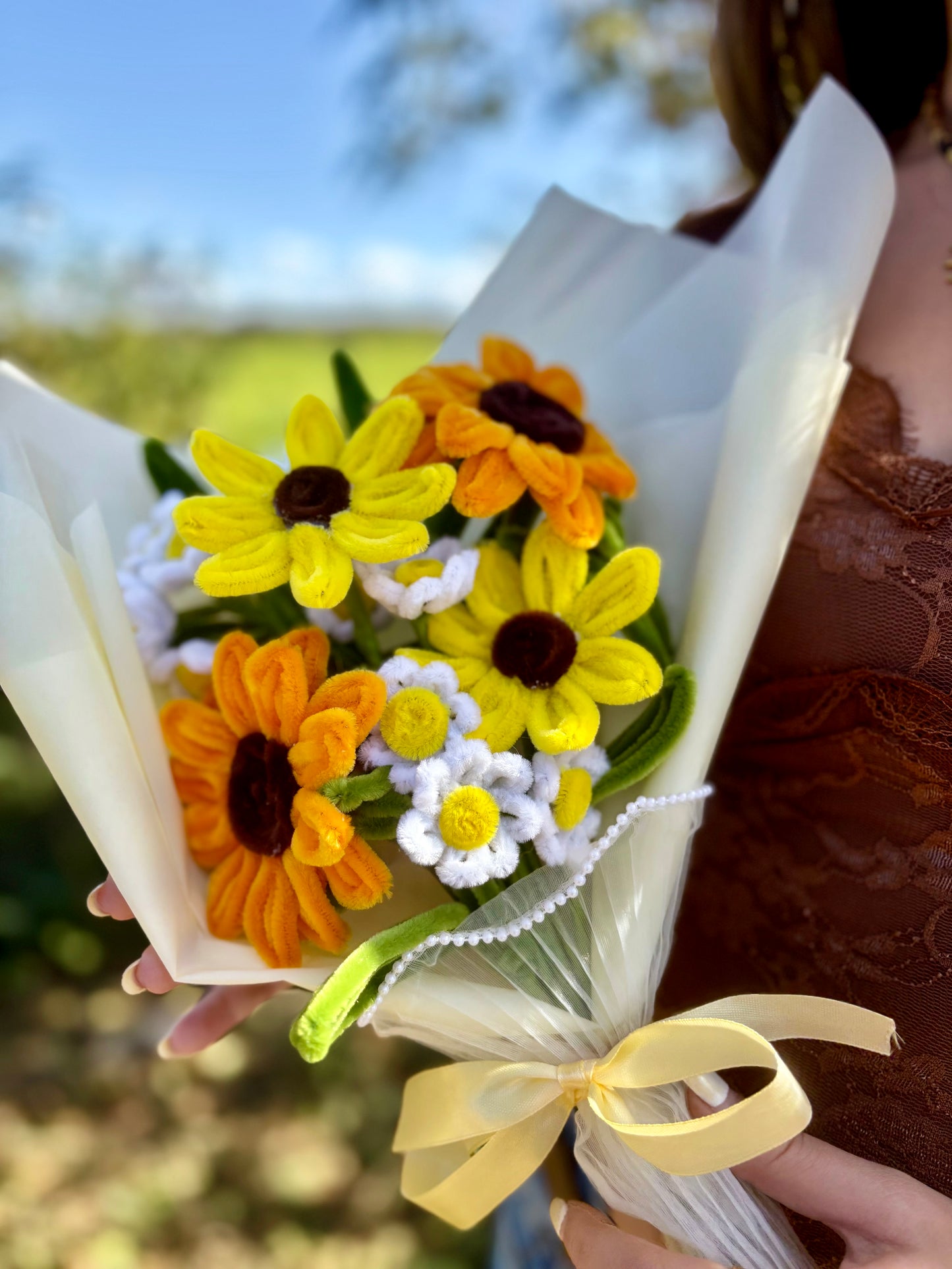 Bouquet éternel - Soleil d'été