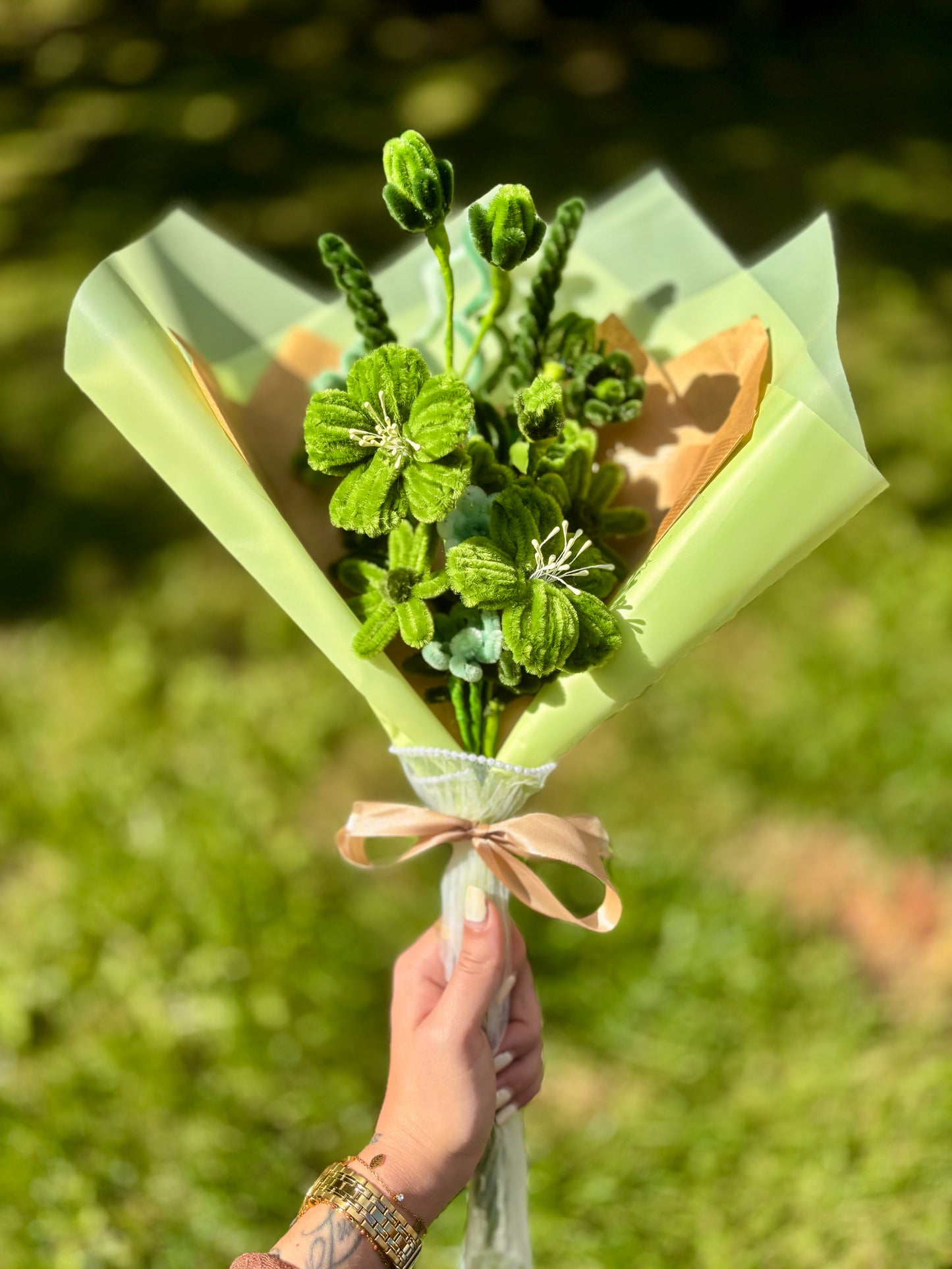 Bouquet éternel - Brise verte