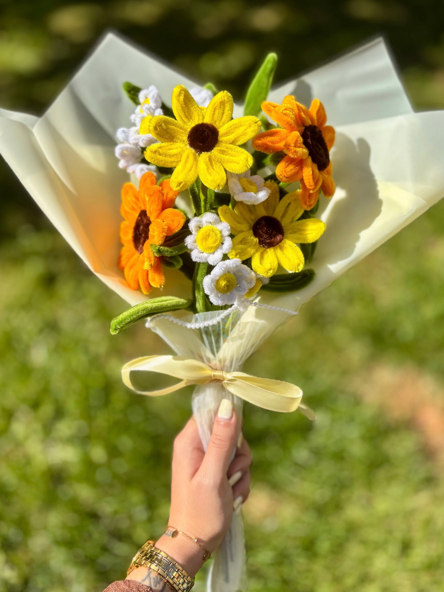 Bouquet éternel - Soleil d'été