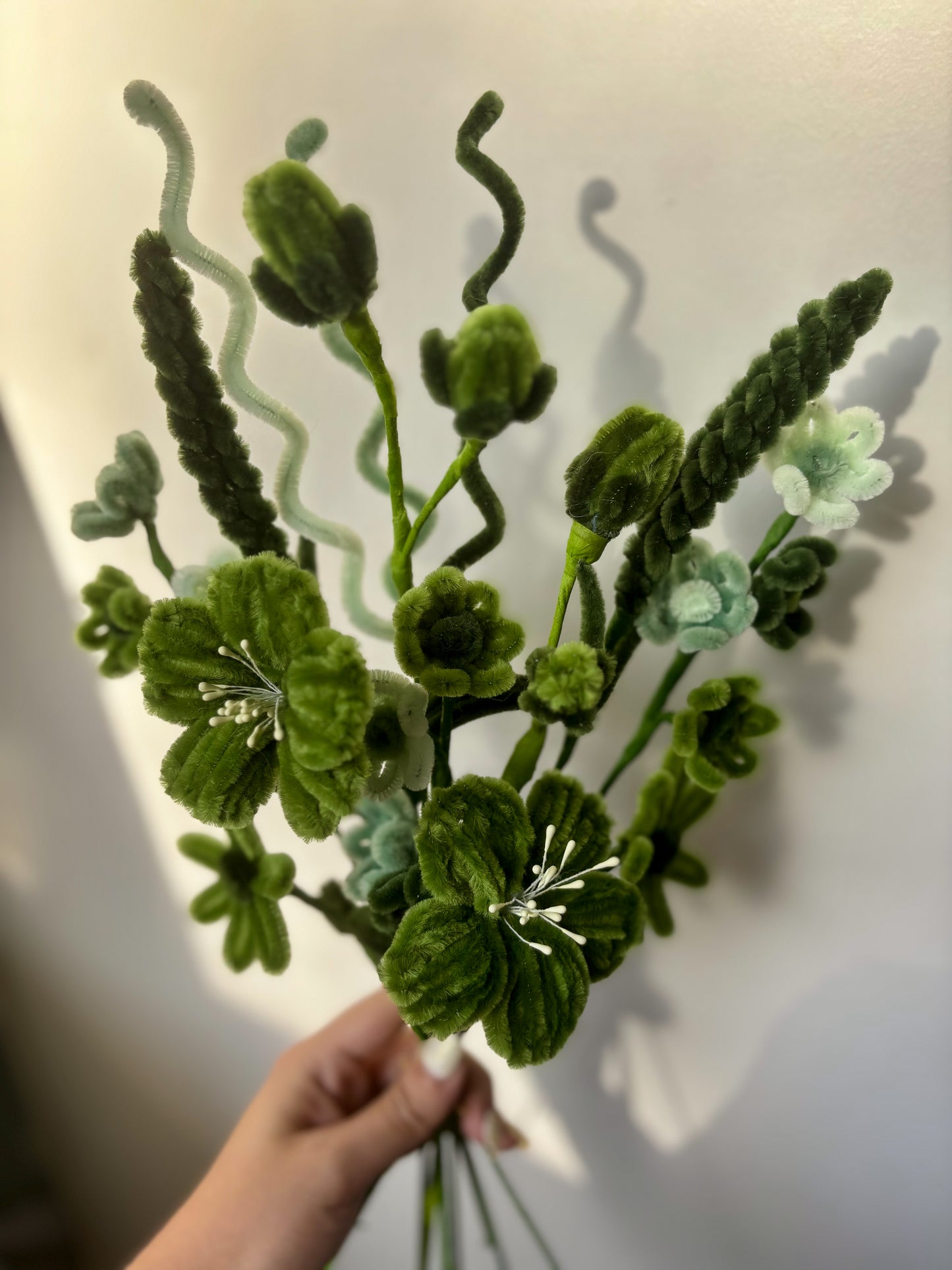Bouquet éternel - Brise verte