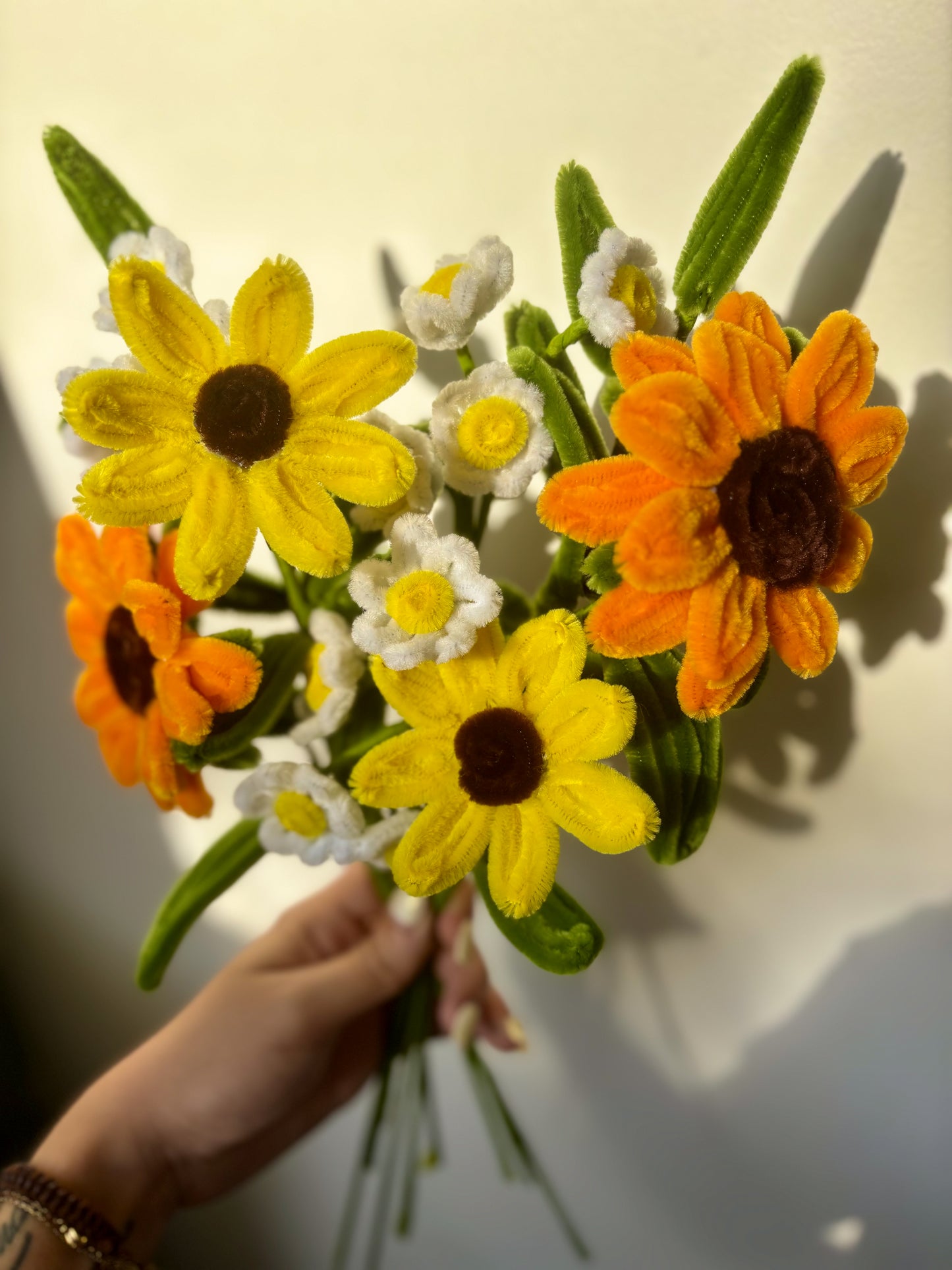 Bouquet éternel - Soleil d'été