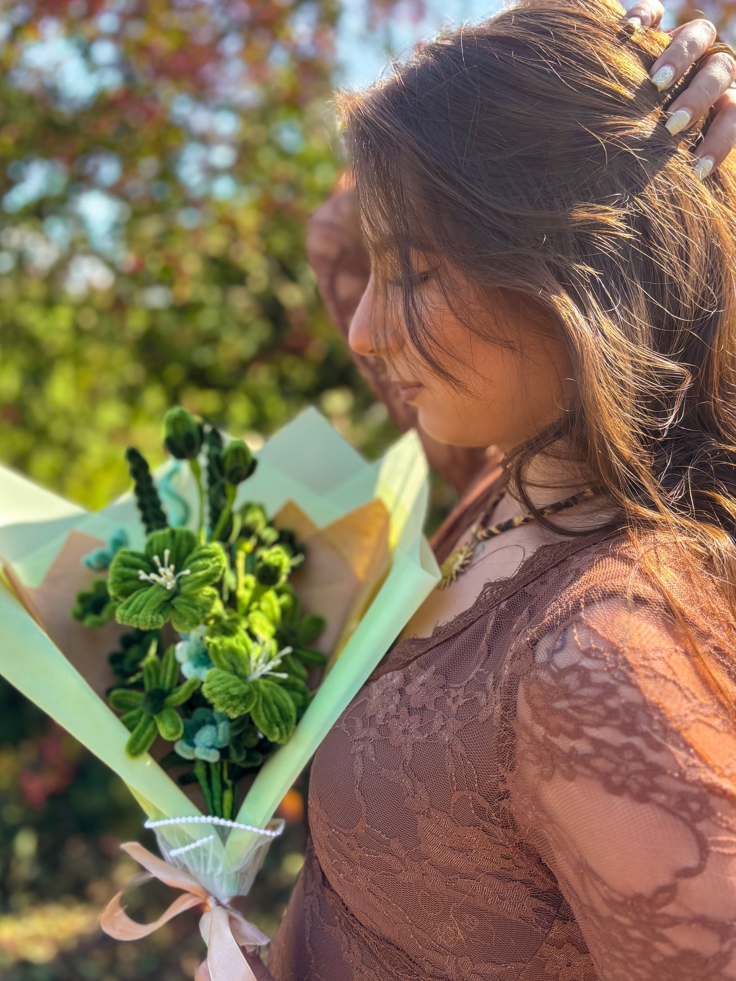 Bouquet éternel - Brise verte