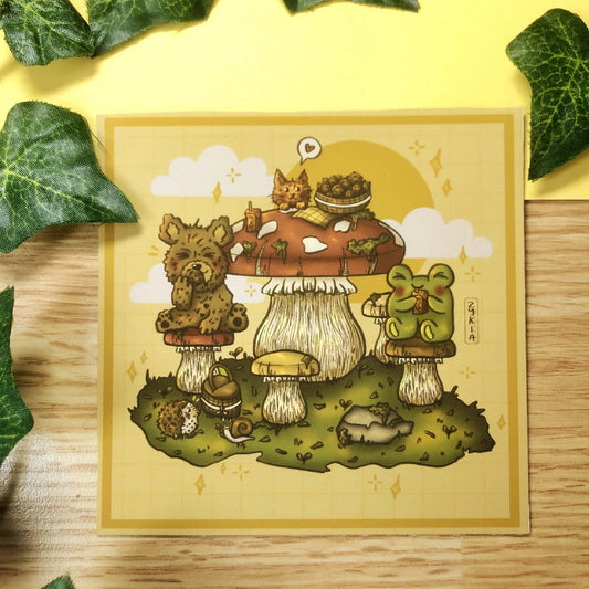 Mini impression - Snack entre amis