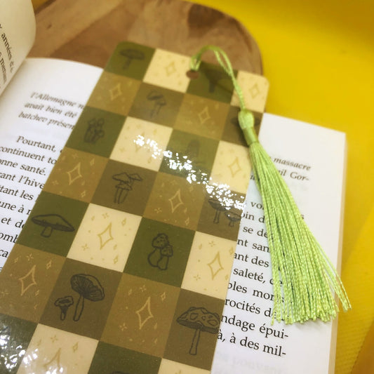 Marque page - Champignon