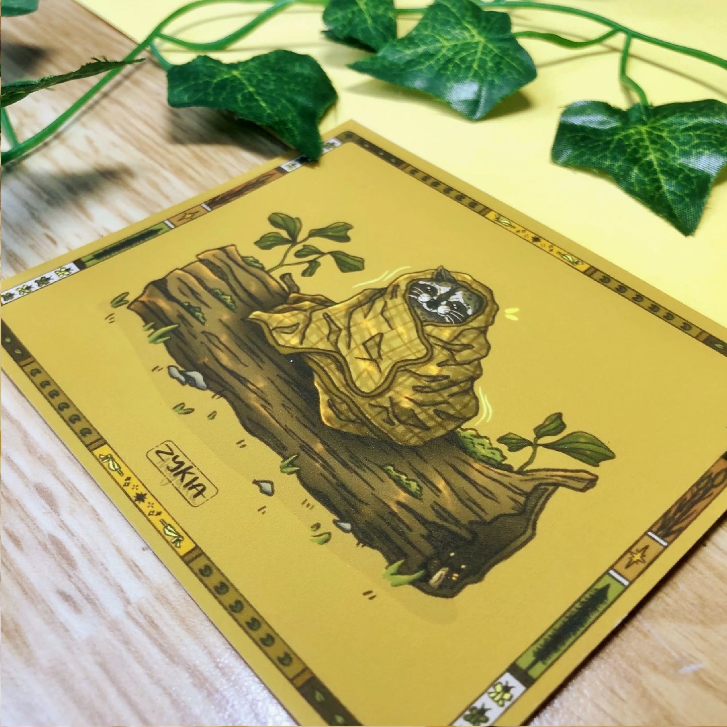 Mini impression - Raton laveur cozy