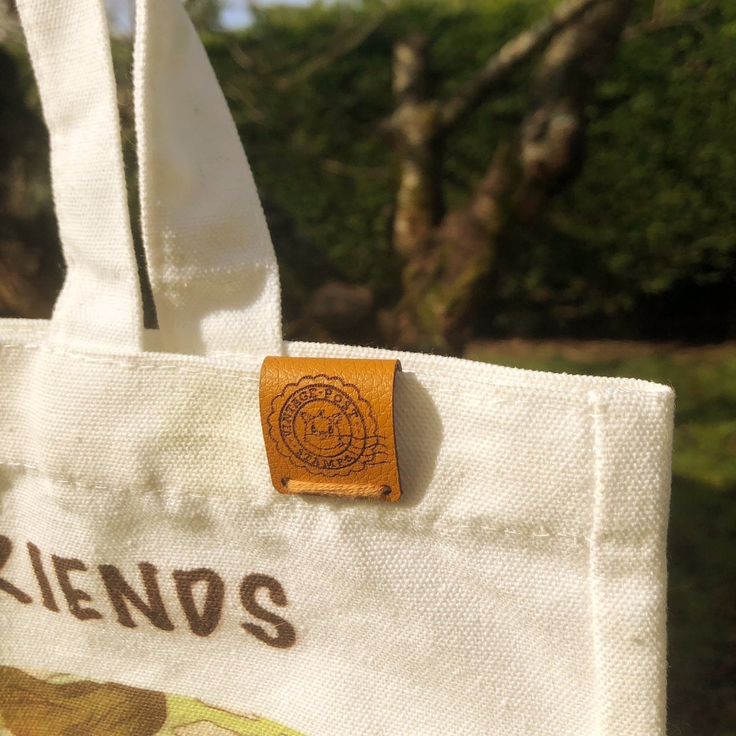 Tote bag - Campfire friends