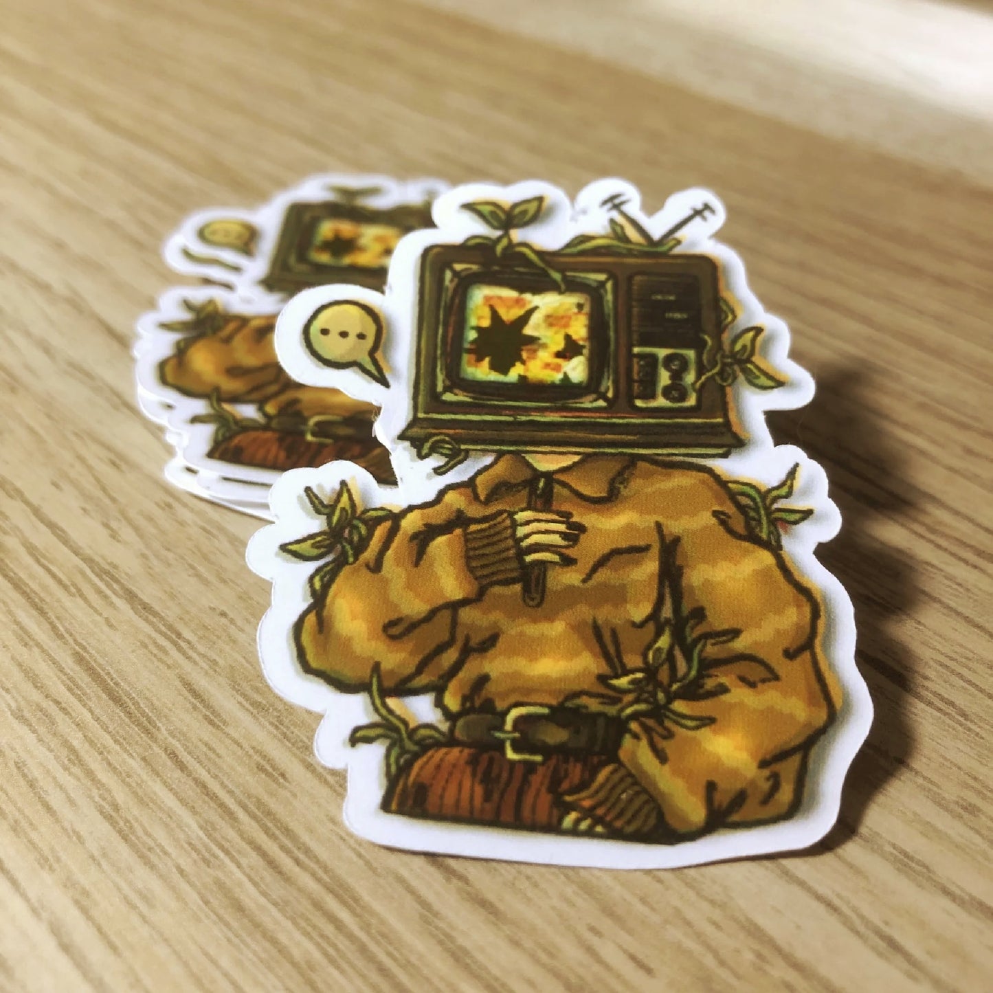 Stickers - TV vintage