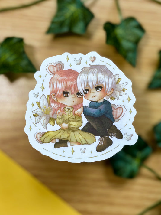 Stickers - A sign of affection