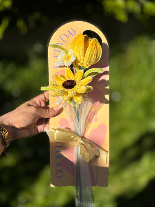 Fleurs éternelles - Tournesol