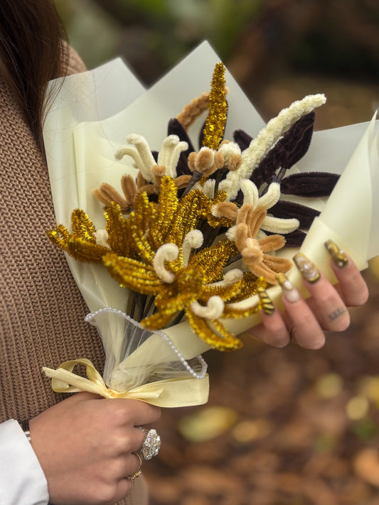 Bouquet éternel -  Lueur d’or