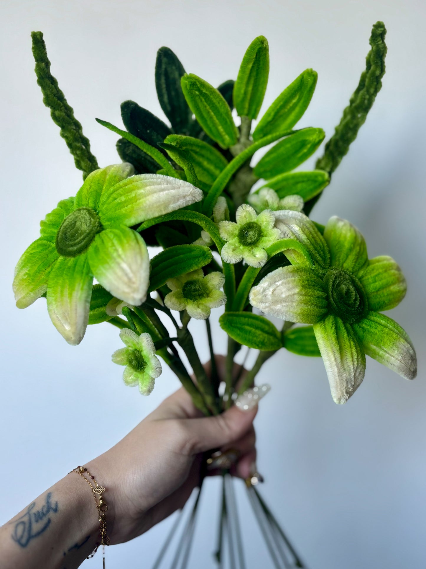 Bouquet éternel - Esprit de Jade