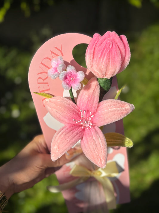 Fleurs éternelles - Lys