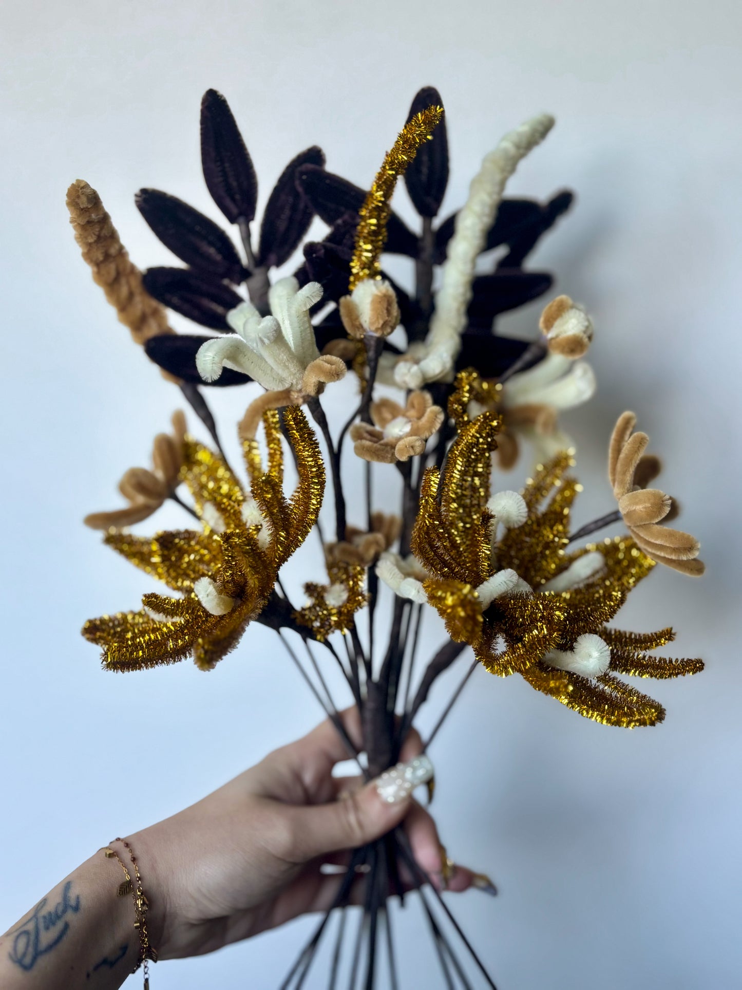 Bouquet éternel -  Lueur d’or