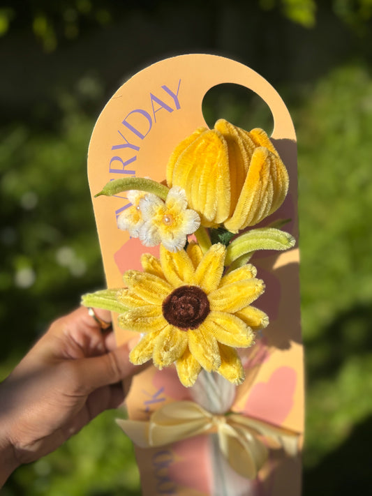 Fleurs éternelles - Tournesol