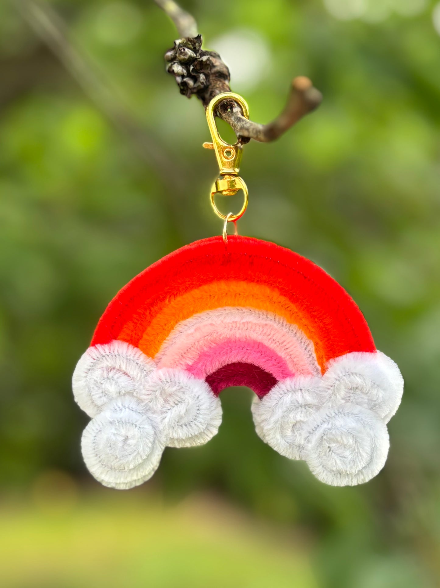 Porte clé LGBTQIA+ - Lesbien