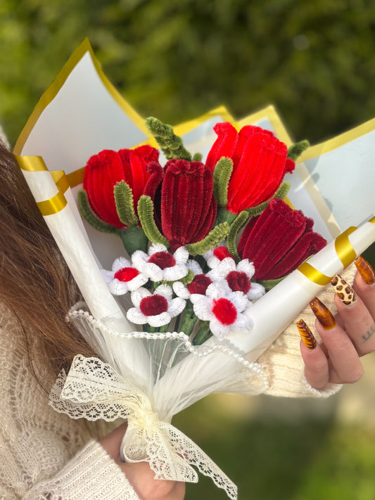 Bouquet éternel - Lueur intense