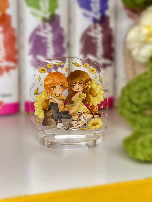 Stand acrylique - Fruits basket