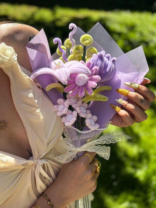 Bouquet éternel - Nébuleuse de printemps