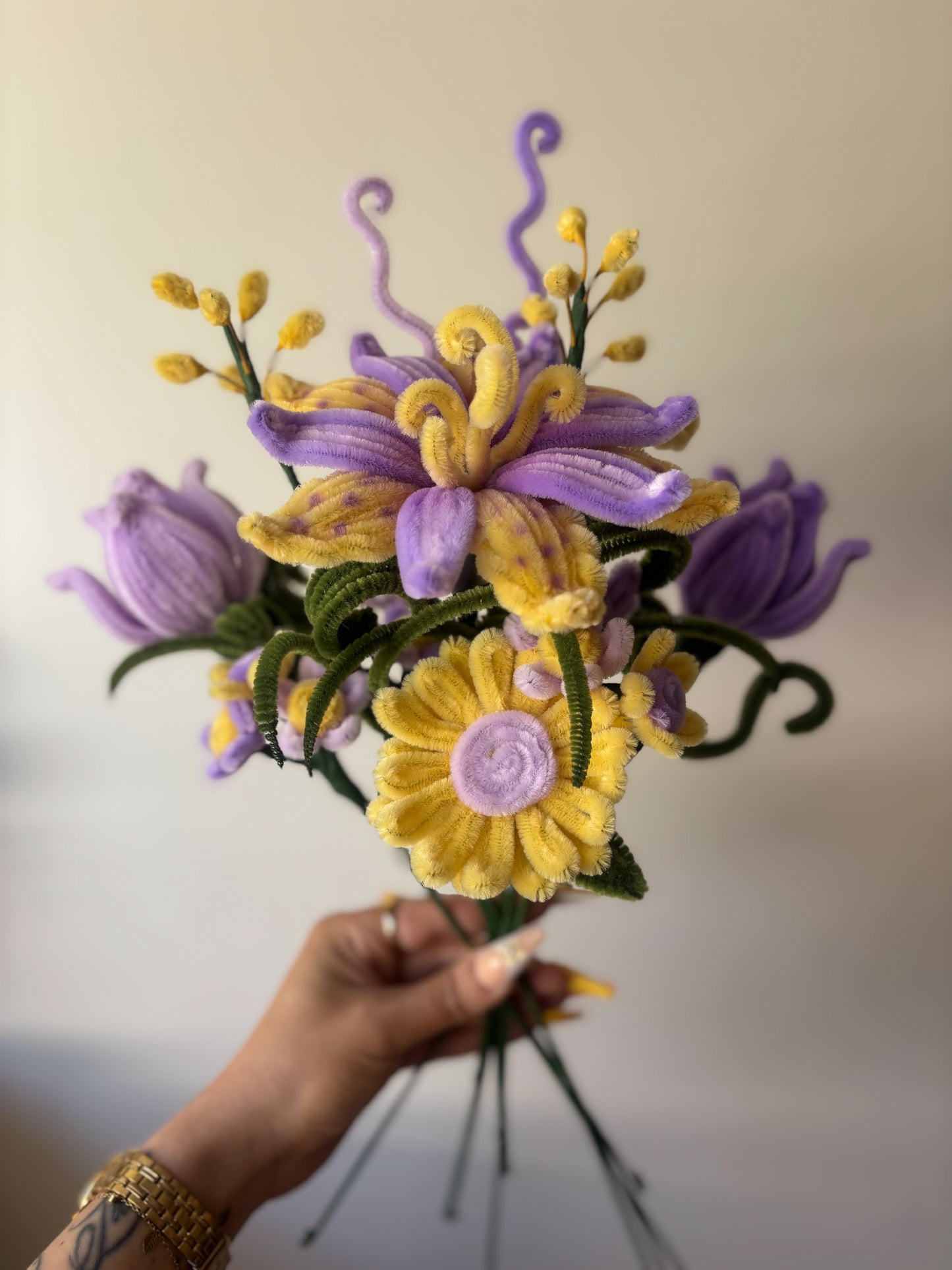 Bouquet éternel - Raiponce