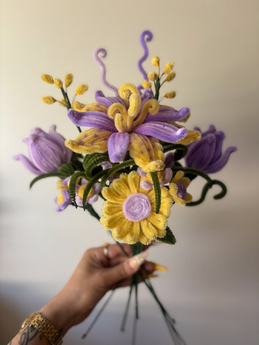Bouquet éternel - Raiponce
