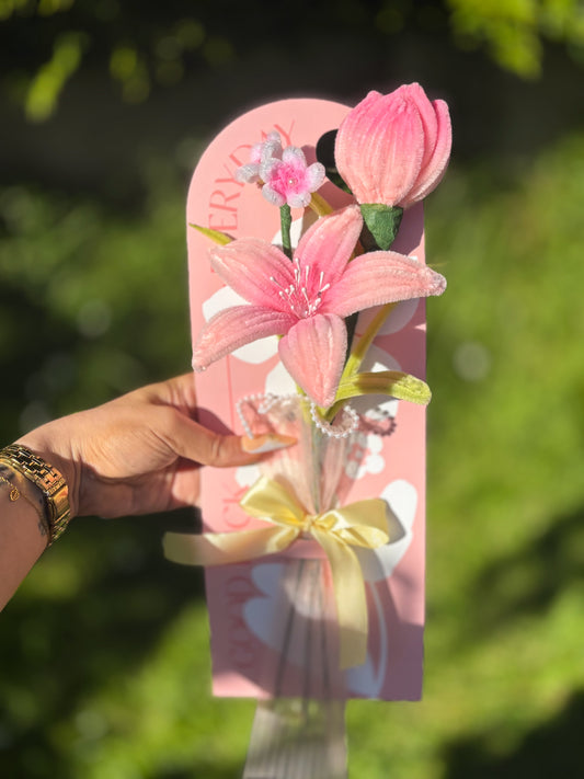 Fleurs éternelles - Lys