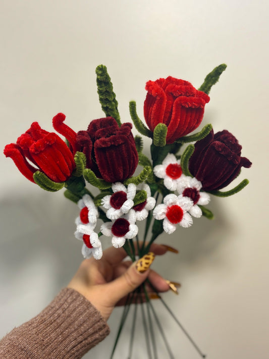 Bouquet éternel - Lueur intense