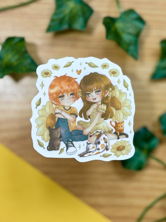 Stickers - Fruits basket