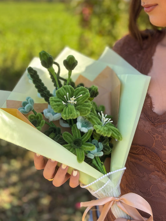 Bouquet éternel - Brise verte