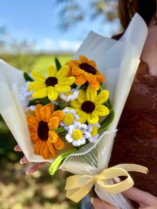 Bouquet éternel - Soleil d'été